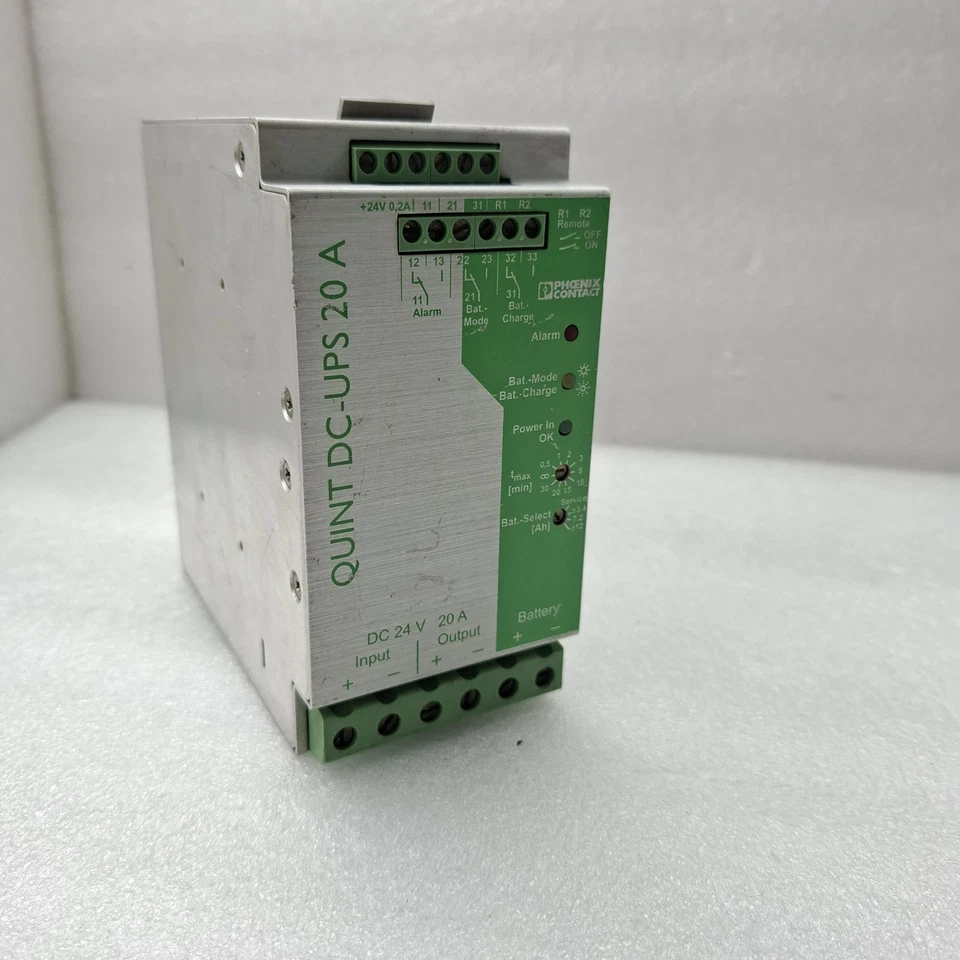 PHOENIX CONTACT QUINT-DC-UPS/24DC/20 24VDC 20A (USED)